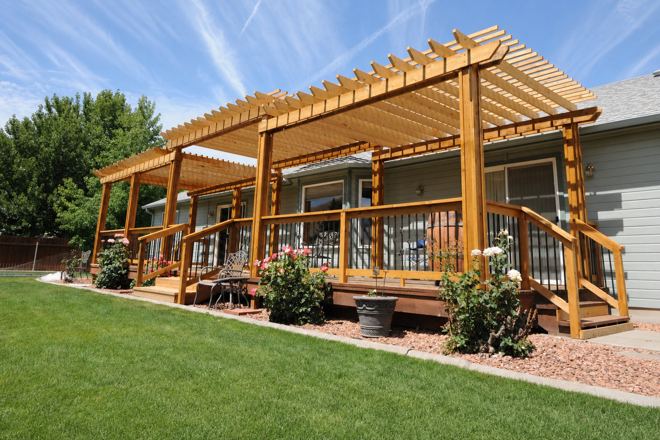 Covered decks and patio covers